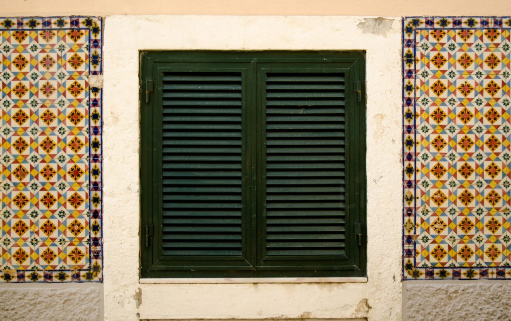 Portuguese Tiles - Windows of Lisbon