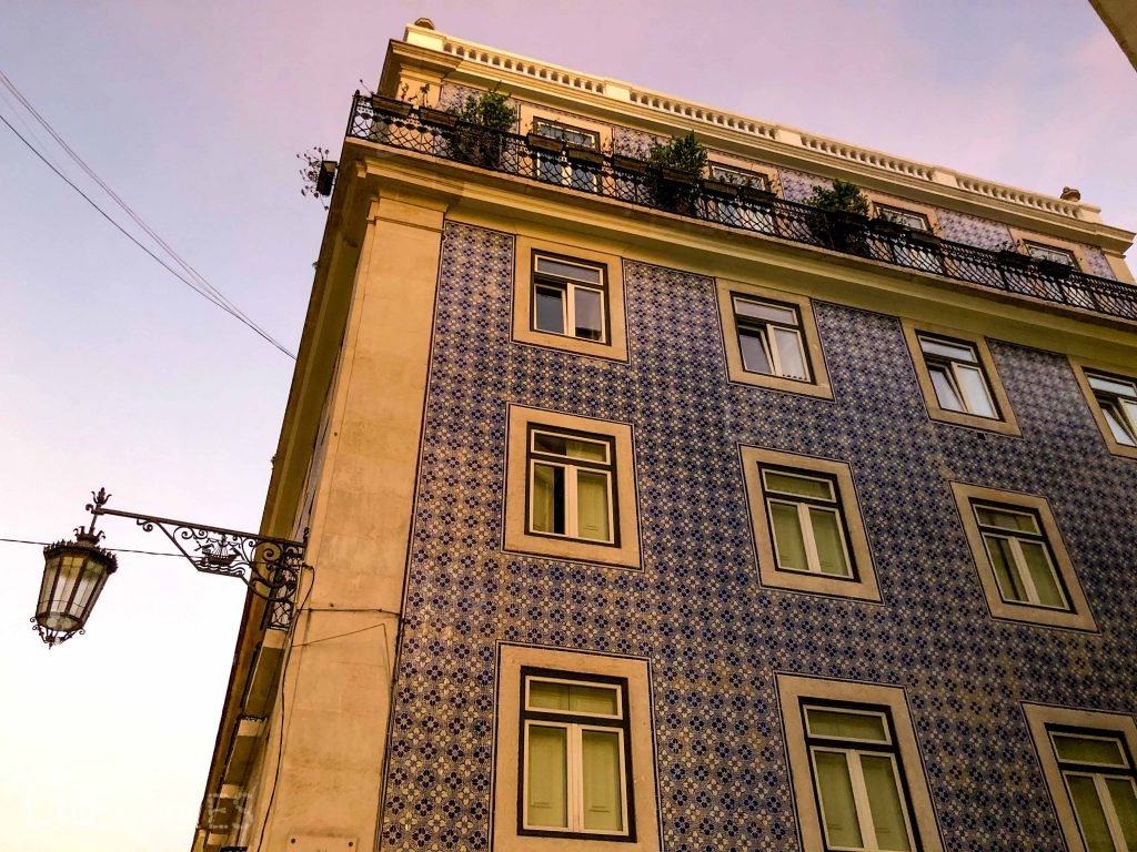 Portuguese Tiles - Lisbon 
