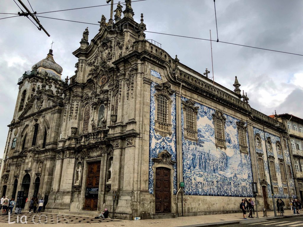 Portuguese Tiles - Igreja do Carmo - Porto