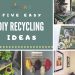 5 easy DIY Recycling Ideas