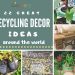 Recycling Decor Ideas